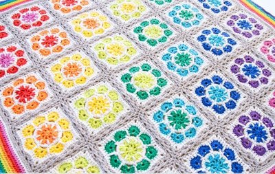Color Scheme Crochet Afghan Patterns Color Scheme Crochet Afghan Patterns