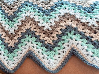 beginner afghan crochet patterns free