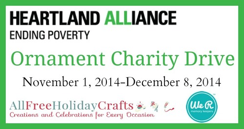 Heartland Alliance Handmade Ornament Drive Heartland Alliance Handmade Ornament Drive