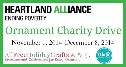 Heartland Alliance Handmade Ornament Drive