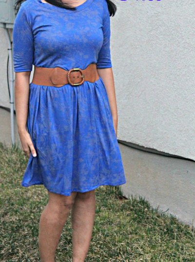 Spring Flattering Dress Pattern | AllFreeSewing.com