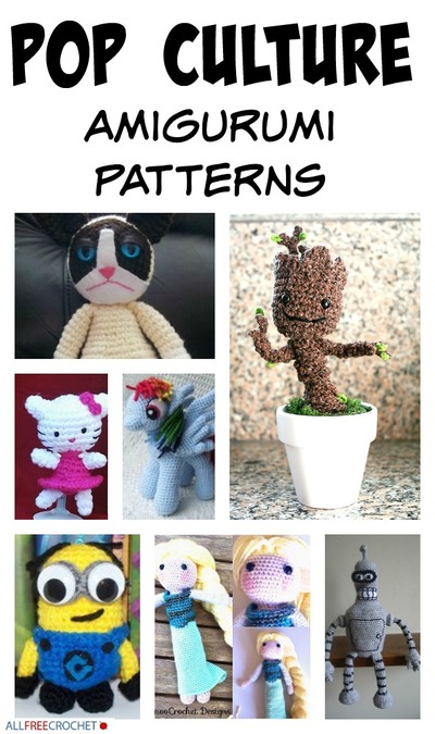 23 Pop Culture Amigurumi Patterns 23 Pop Culture Amigurumi Patterns