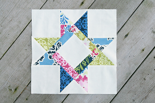 Bright Hopes Star Block Bright Hopes Star Block