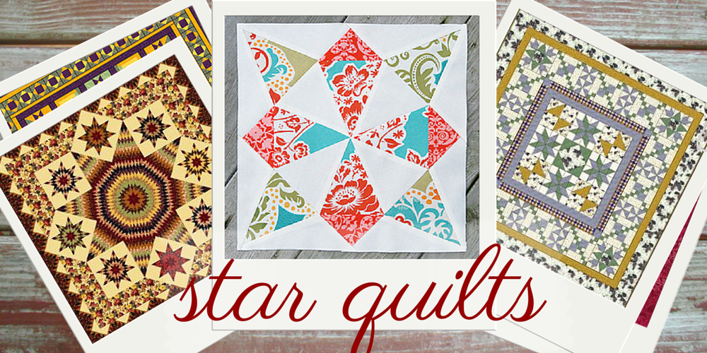 27 Free Star Quilt Patterns: Free Block Designs and Quilt Ideas