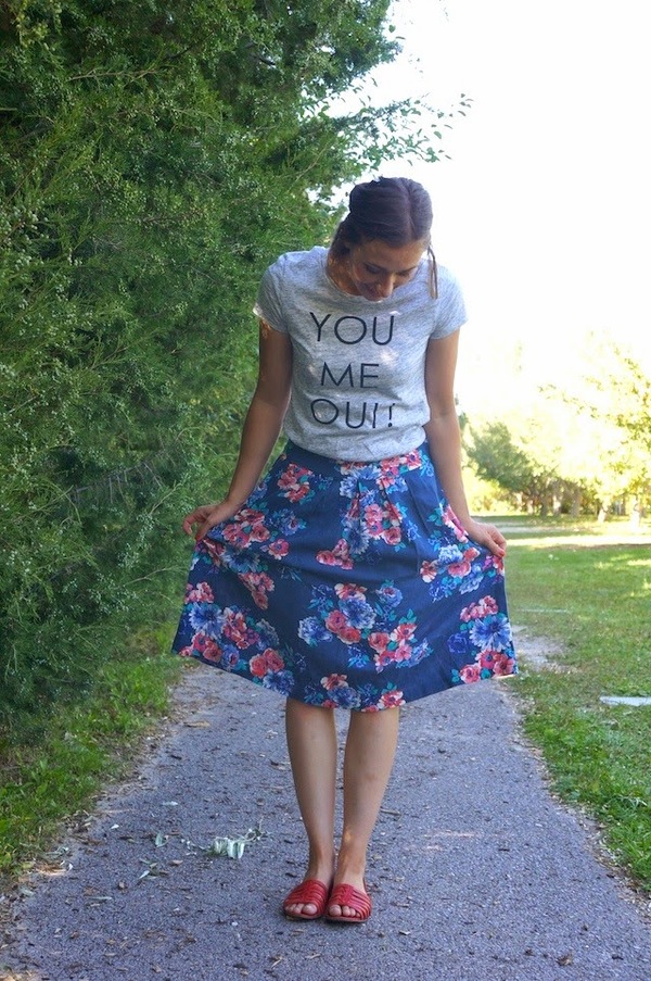 Versatile A-Line Skirt Versatile A-Line Skirt