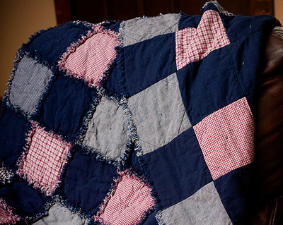 Fuss Free Rag Quilt Fuss Free Rag Quilt