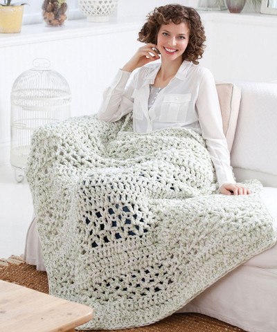 Ridiculously Quick and Easy Crochet Afghan Ridiculously Quick and Easy Crochet Afghan