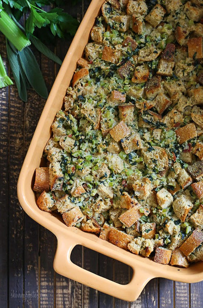 Mom's Stuffing | AllFreeCasseroleRecipes.com