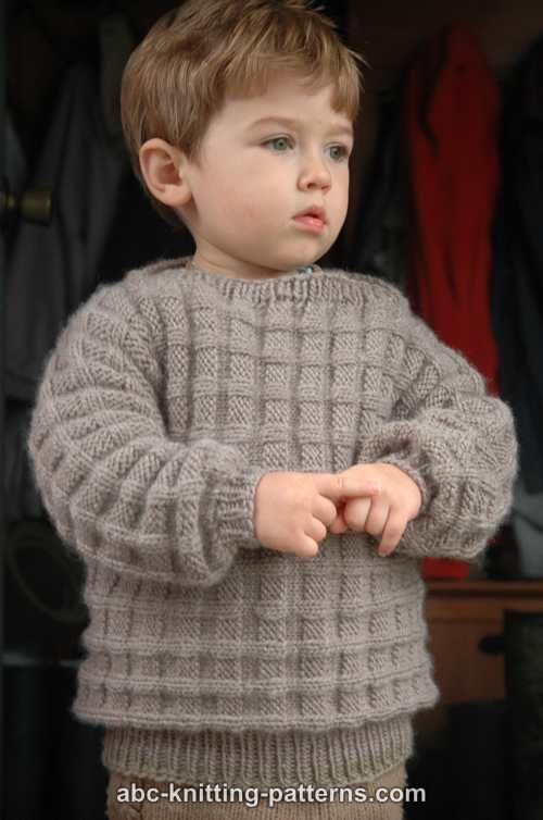 Little Boy's Woodland Sweater