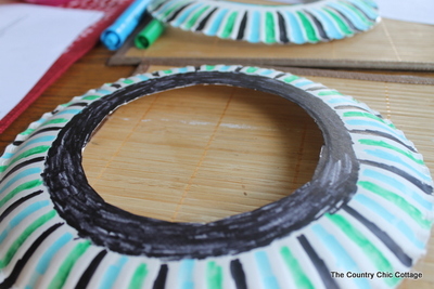 Paper Plate Frisbee Paper Plate Frisbee