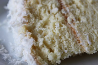 Nans Yummy Coconut Cake