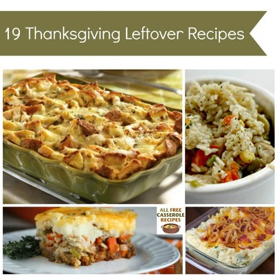 19 Thanksgiving Leftover Recipes 19 Thanksgiving Leftover Recipes