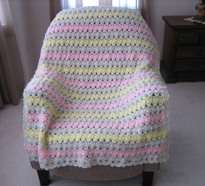 Sweet Baby Dreams Afghan