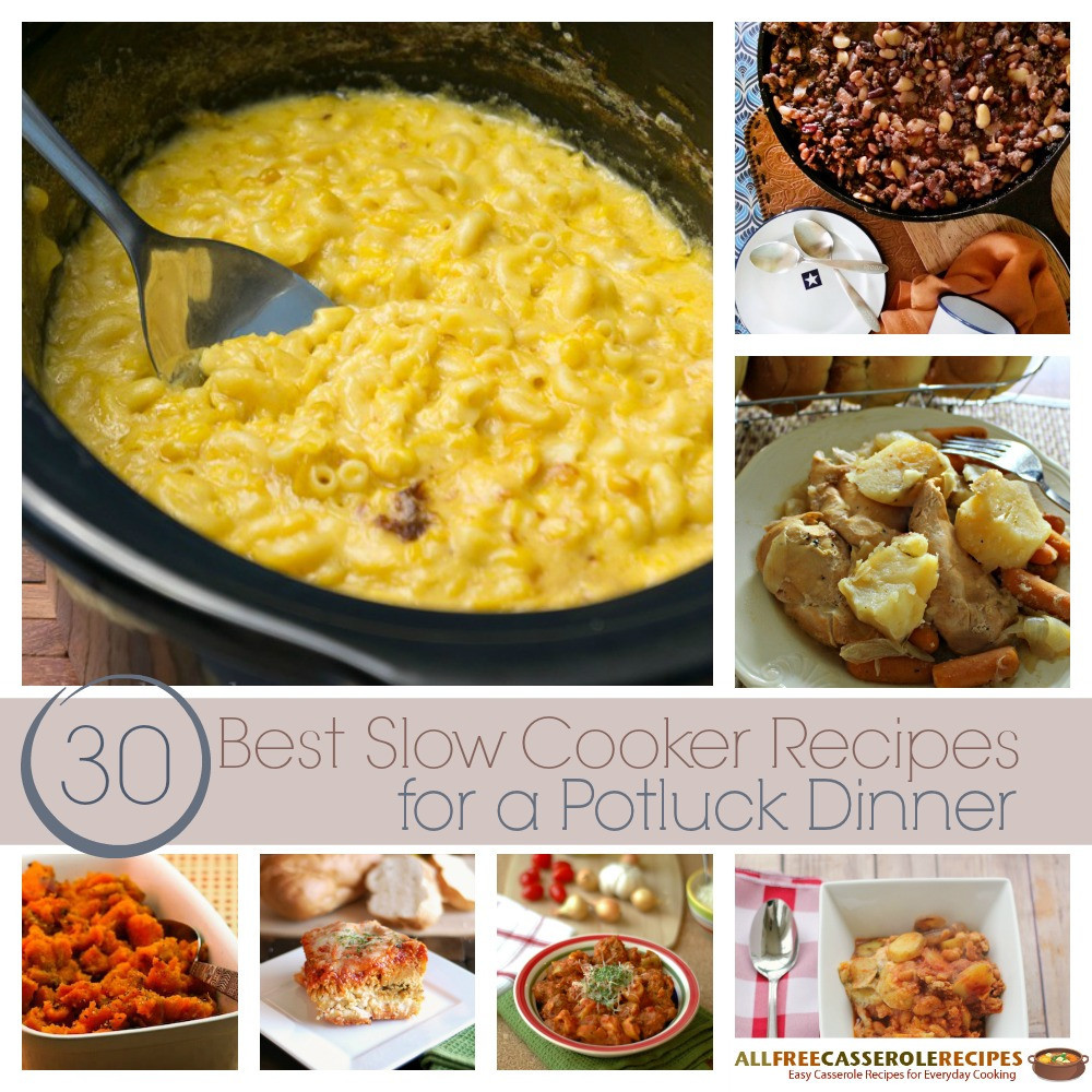 30 Best Slow Cooker Recipes for a Potluck Dinner