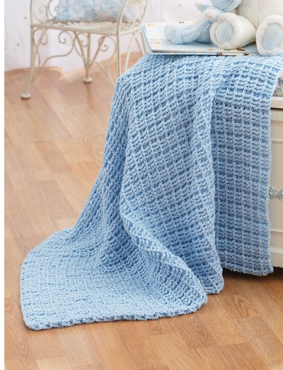 Baby Blue Waffle-ghan Baby Blue Waffle-ghan