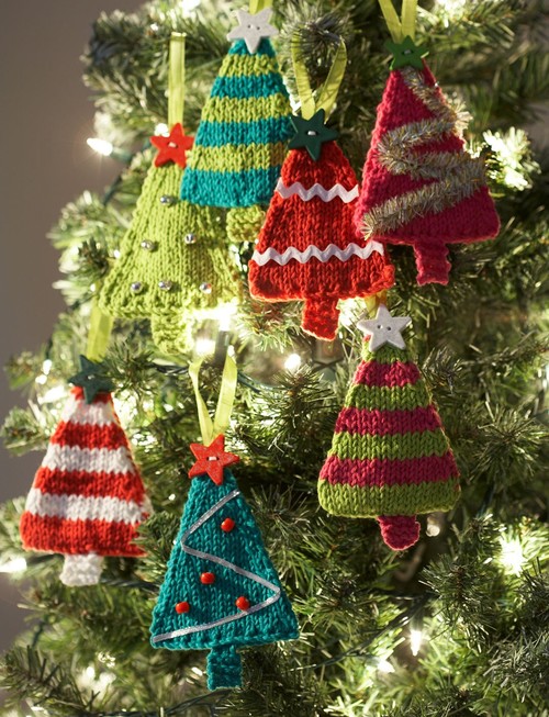Tiny Tree Ornaments Tiny Tree Ornaments