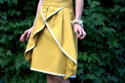 The Pinwheel Skirt
