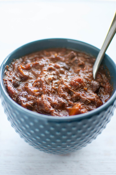 Slow Cooker Beef Short Rib Chili Slow Cooker Beef Short Rib Chili
