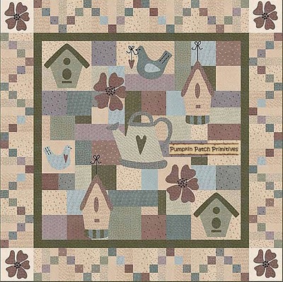 Summer Garden Quilt