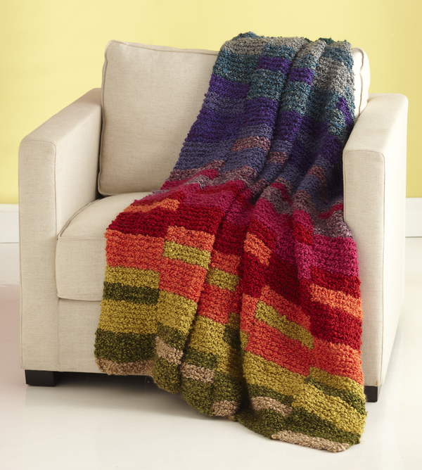 Light Spectrum Afghan Light Spectrum Afghan
