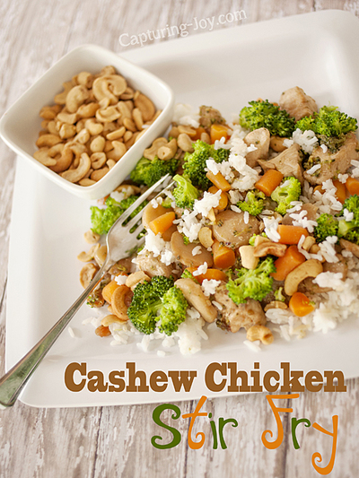 cashew recipes dinner