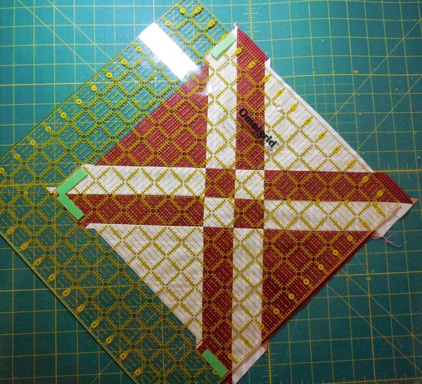 Squaring Up a Quilt Block Squaring Up a Quilt Block
