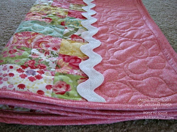 Magic Jelly Roll Quilt Magic Jelly Roll Quilt