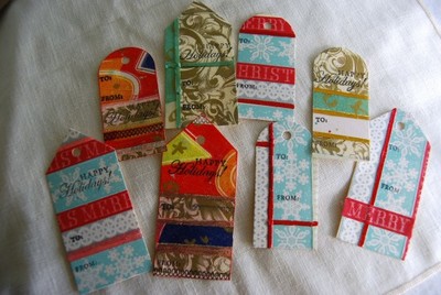 Condo blues: 42 homemade christmas gift tags Homemade Holiday Gift Tags | AllFreePaperCrafts.com