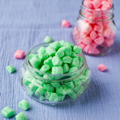 Colorful Old-Fashioned Butter Mints