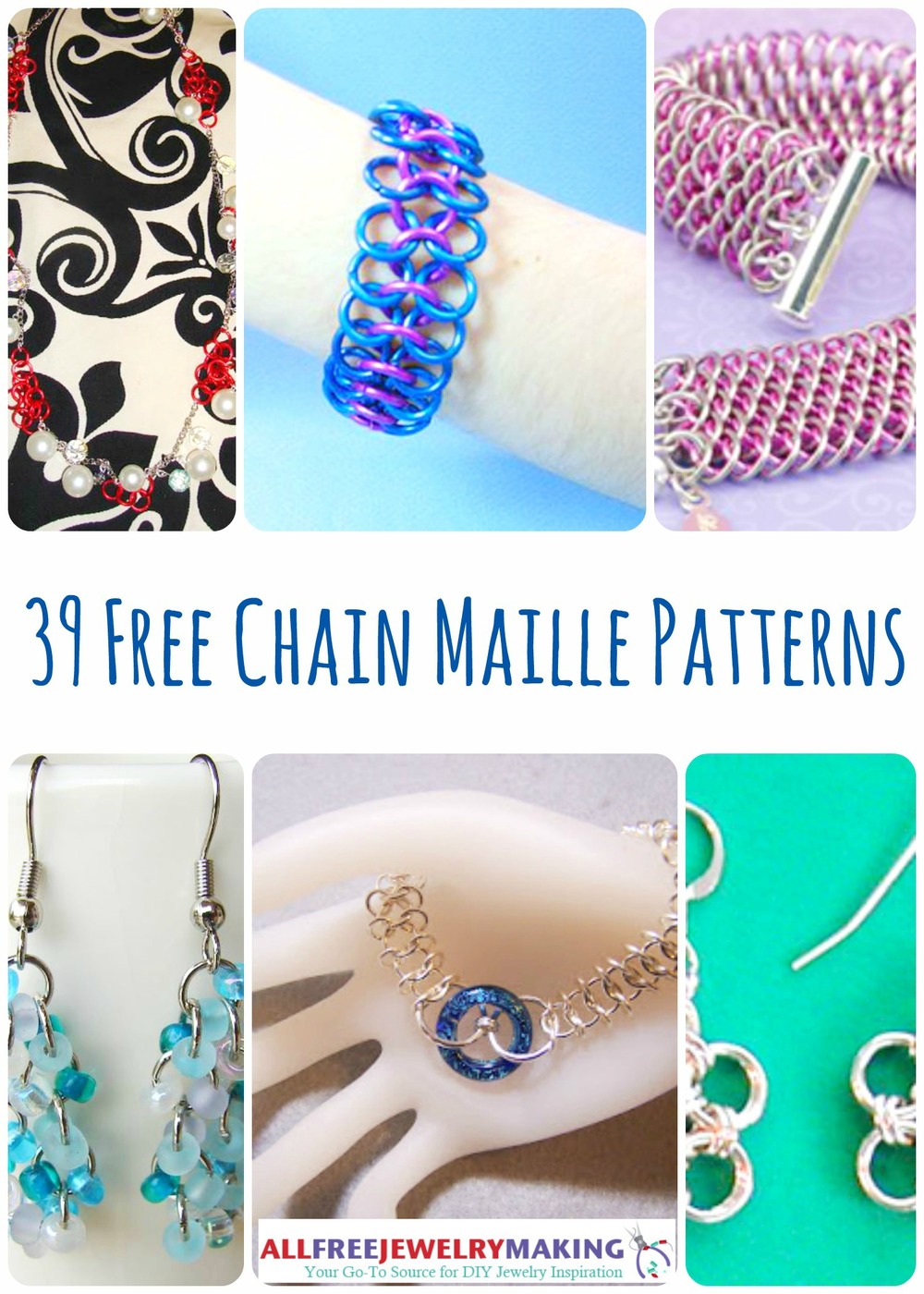 47 Free Chain Maille Jewelry Patterns