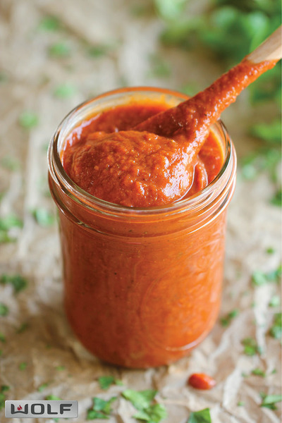 Delicious Homemade Enchilada Sauce 0573