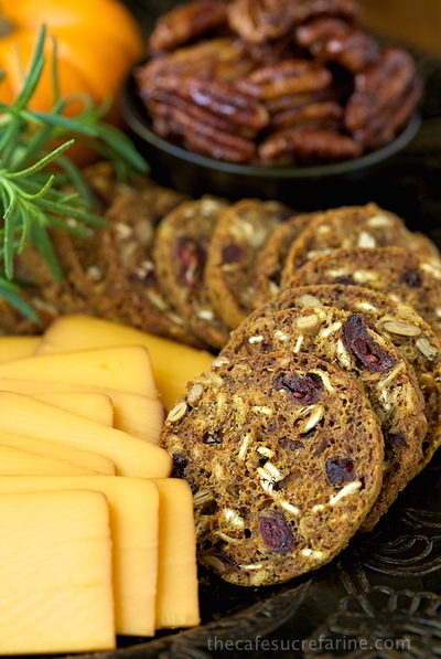 Trader Joe's Pumpkin Cranberry Crisps Copycat Trader Joe's Pumpkin Cranberry Crisps Copycat