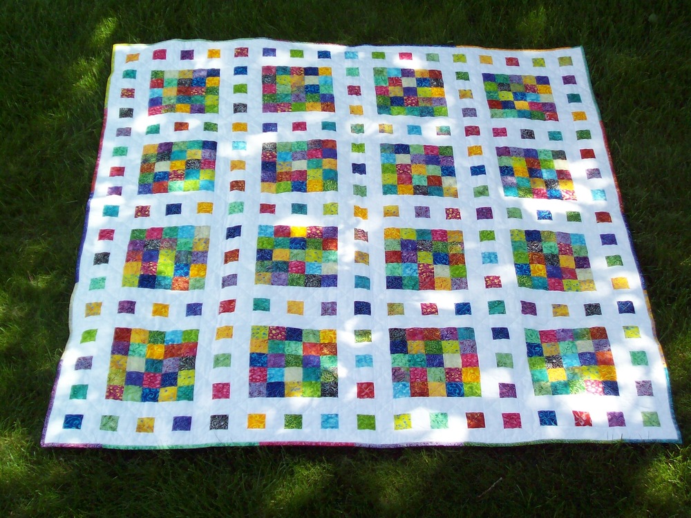 Film at Five Scrap Quilt Pattern