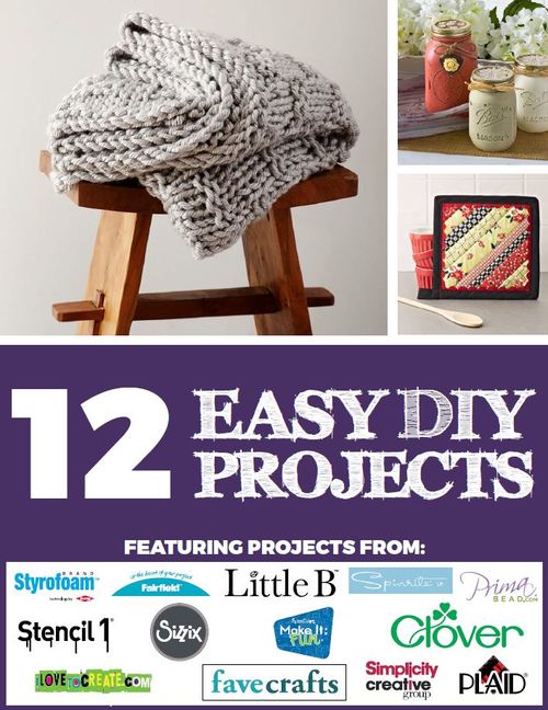 12 Easy DIY Projects