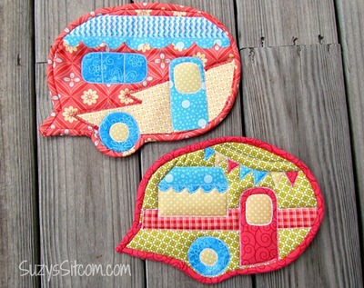 Campy Potholder Pattern Campy Potholder Pattern