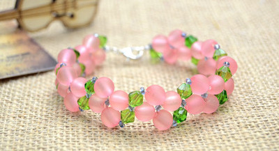 Beautiful Basic Right Angle Weave Bracelet Beautiful Basic Right Angle Weave Bracelet