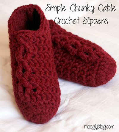 Sixty Minute Slippers