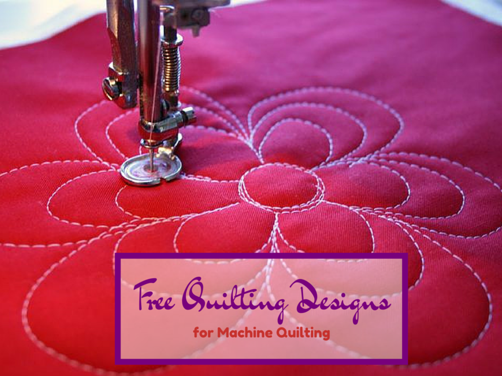 17 Free Quilting Designs for Machine Quilting 17 Free Quilting Designs for Machine Quilting