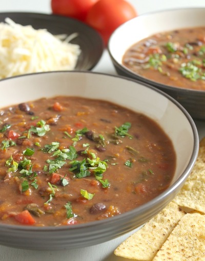 Slow Cooker Black Bean Soup Slow Cooker Black Bean Soup