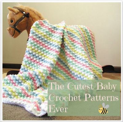 400 of the Cutest Baby Crochet Patterns Ever 400 of the Cutest Baby Crochet Patterns Ever
