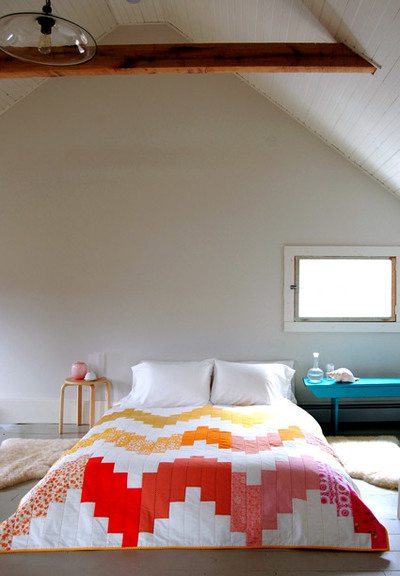 Chevron Waves Wedding Quilt Chevron Waves Wedding Quilt