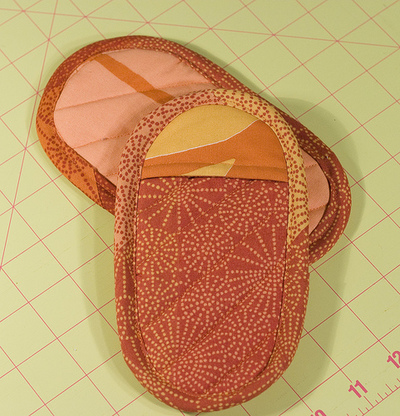 Round Hot Pads Tutorial