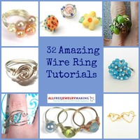 32 Amazing Wire Ring Tutorials 32 Amazing Wire Ring Tutorials