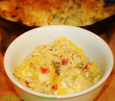 Southern Style Squash Casserole