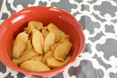 Fast Fix Fried Apples