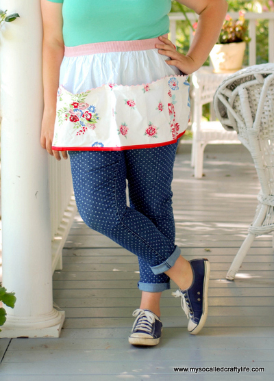 Vintage Free Apron Patterns AllFreeSewing Com