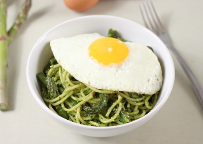 Simply-the-Best Asparagus Spaghetti Simply-the-Best Asparagus Spaghetti