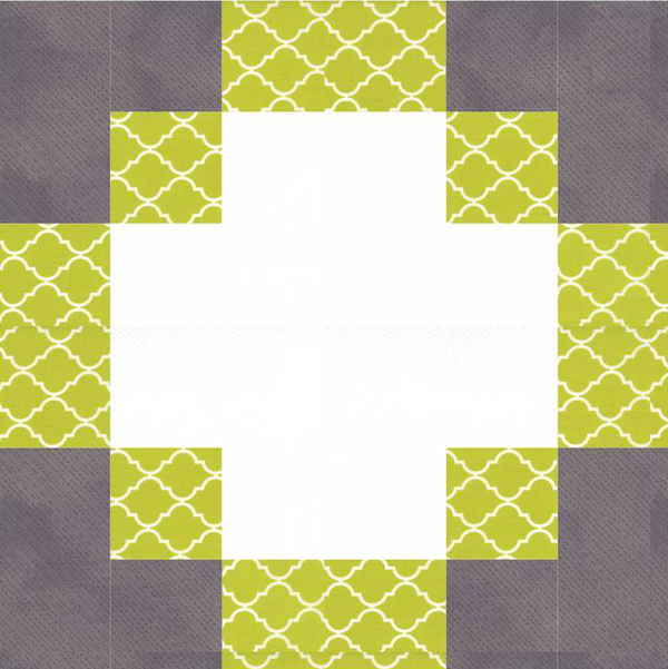 Antique Modern Quilt Block Pattern Antique Modern Quilt Block Pattern