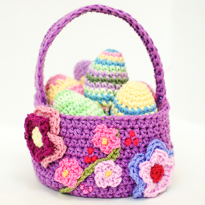 Adorable Easter Basket Crochet Pattern Adorable Easter Basket Crochet Pattern