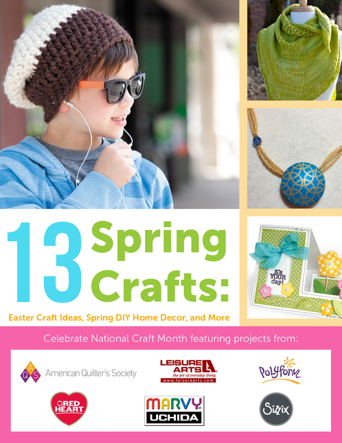 13 Spring Crafts